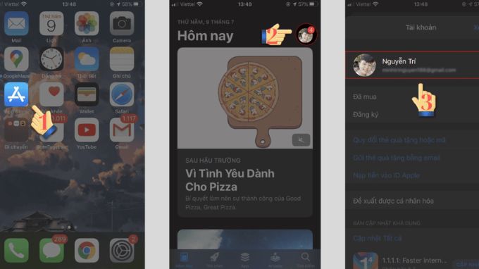 Cách tải app Xingtu trên iOS b1