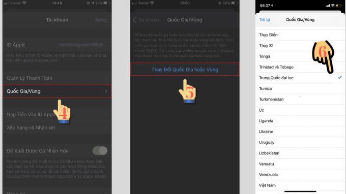 Cách tải app Xingtu trên iOS b2