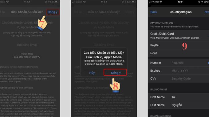 Cách tải app Xingtu trên iOS b3
