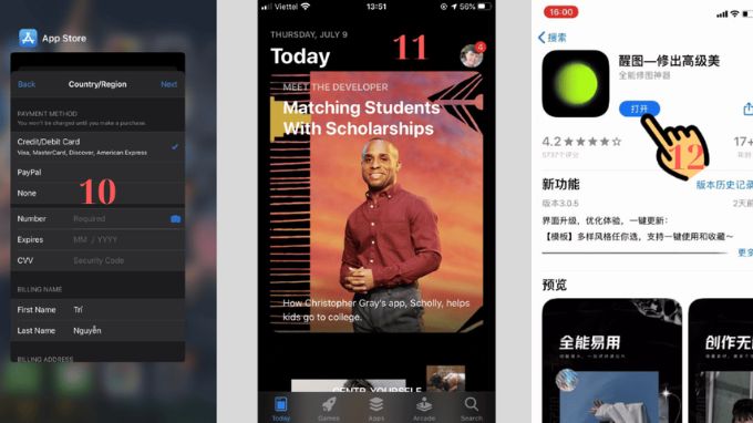 Cách tải app Xingtu trên iOS b4