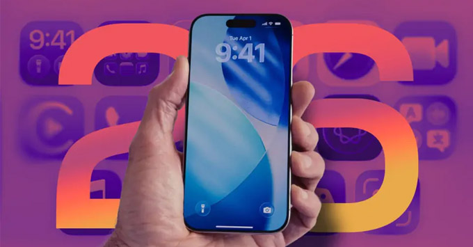 Apple phát hành bản beta công khai iOS 26: Cái nhìn đầu tiên về Liquid Glass