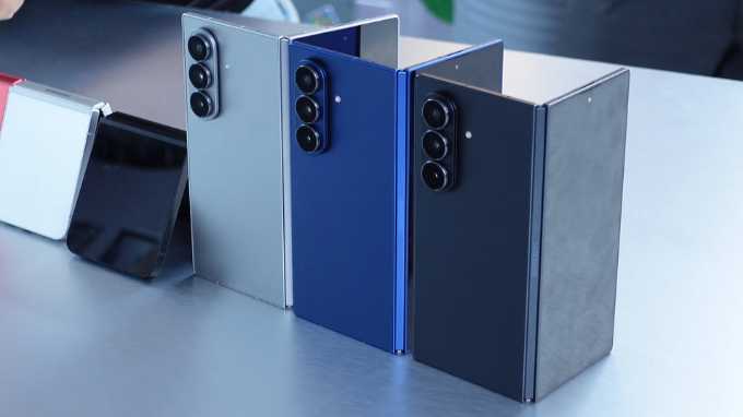 Thiết kế Z Fold7 cao cấp bền bỉ