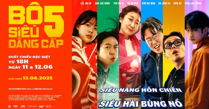 Phim hài hàn quốc hay nhất bộ 5 siêu đẳng cấp - Hi Five (2025)