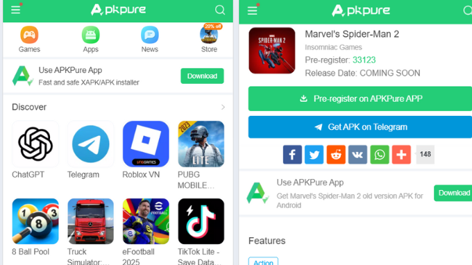 Cách khôi phục ứng dụng đã xóa không còn trên Google Play Store (dùng APK)