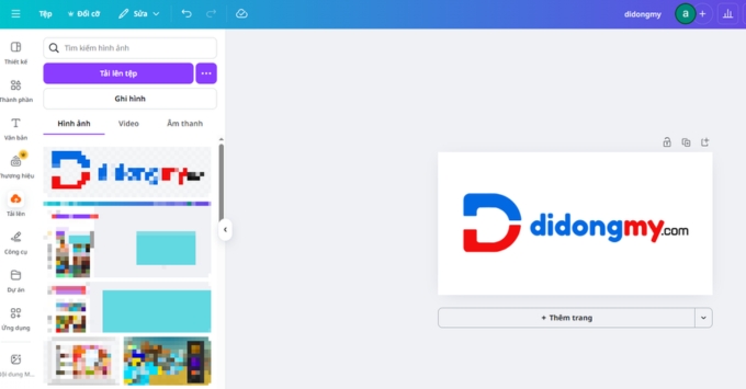 Cách sử dụng mockup Canva đơn giản