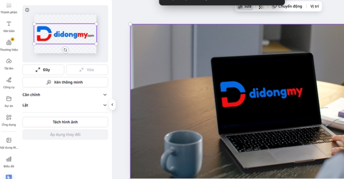 Cách làm mockup áo thun trên canva