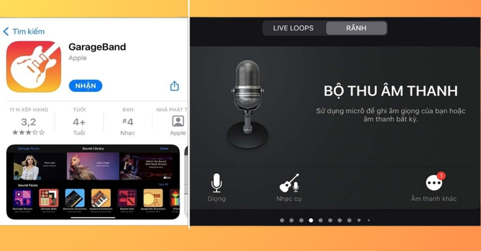 Cách tạo nhạc chuông iPhone miễn phí bằng GarageBand