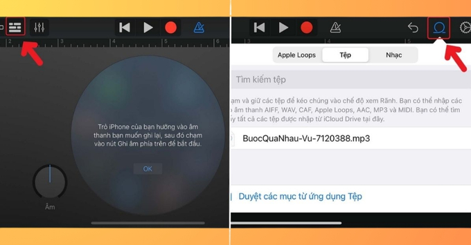 Cách tạo nhạc chuông iPhone miễn phí bằng GarageBand đơn giản