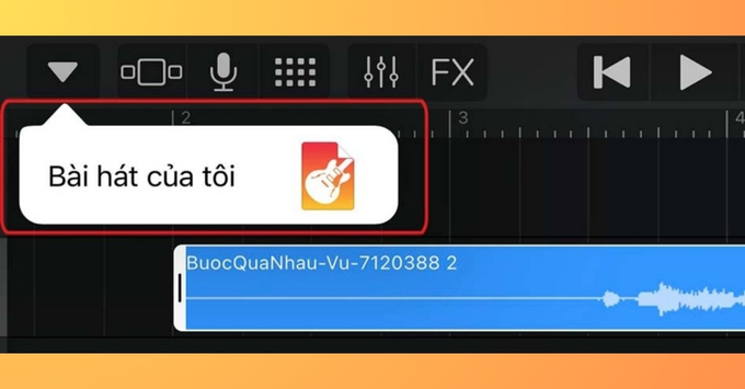 Cách tạo nhạc chuông iPhone miễn phí bằng GarageBand nhanh chóng