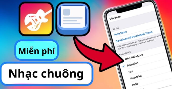 Cách tạo nhạc chuông iPhone miễn phí từ nhiều nền tảng 2025