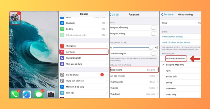 Cách tạo nhạc chuông iPhone miễn phí bằng 3uTools đơn giản