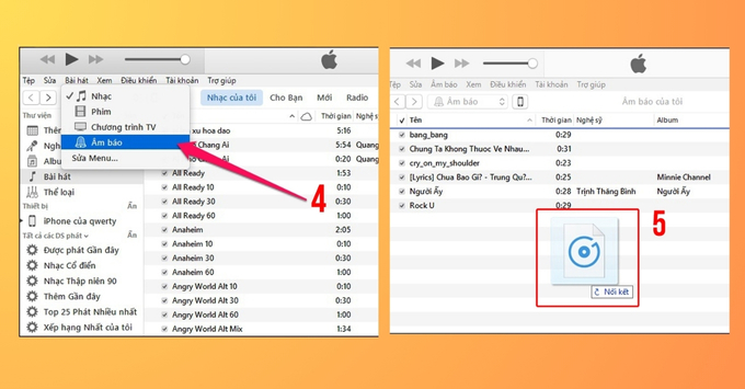 Cách tạo nhạc chuông iPhone miễn phí từ Zedge