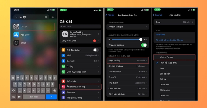 Cách tạo nhạc chuông iPhone miễn phí từ iTunes đơn giản