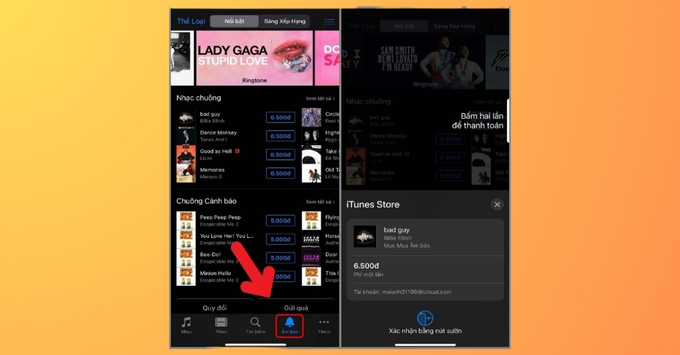 Cách tạo nhạc chuông iPhone miễn phí bằng iTunes Store