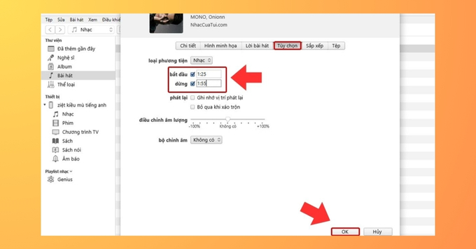 Cách tạo nhạc chuông iPhone miễn phí trong iTunes