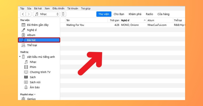 Cách tạo nhạc chuông iPhone miễn phí từ iTunes