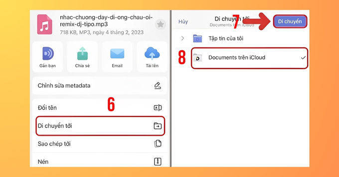 Cách tạo nhạc chuông iPhone miễn phí thông qua zing mp3