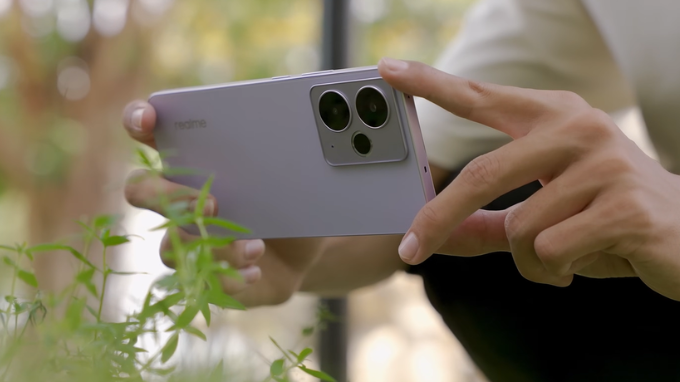 Camera 50MP AI trên Realme 14T