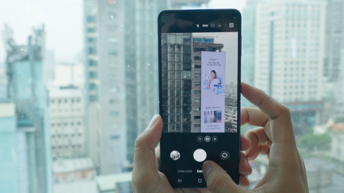 Camera Galaxy Z Flip 7 tối ưu mạnh mẽ