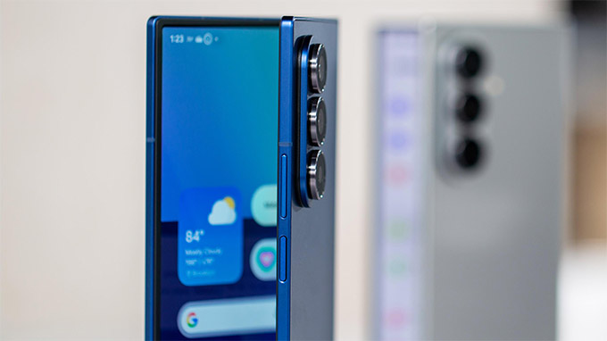 Galaxy Z Fold 7 cuối cùng đã phá vỡ rào cản, trang bị camera chính 200MP