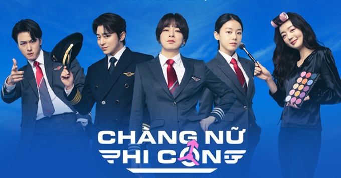 Phim hài hàn quốc hay nhất Chàng nữ phi công - Pilot (2024)