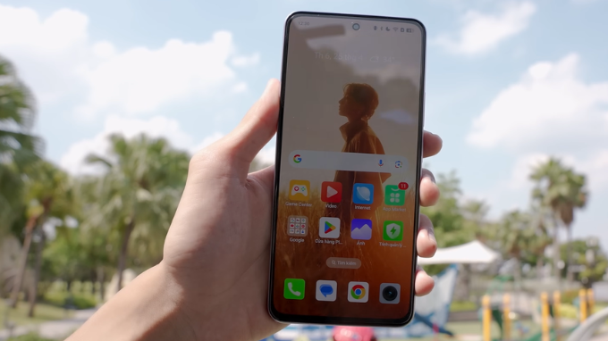 Chất lượng màu sắc và độ tương phản vượt trội của Realme 14T