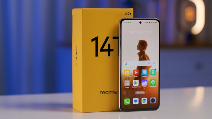 Chip MediaTek Dimensity 6300 trên Realme 14T