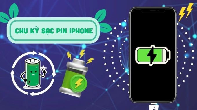 Chu kỳ sạc pin iPhone là gì?