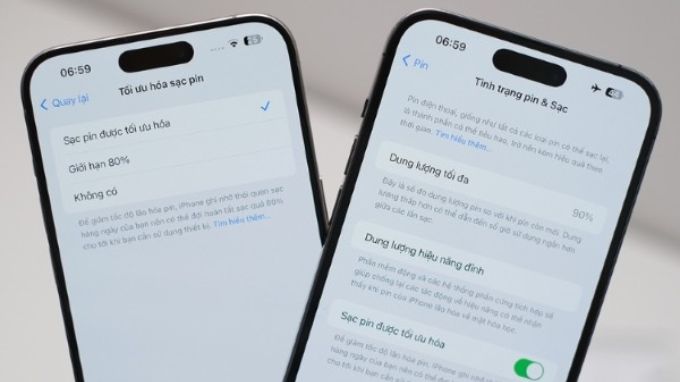Vì sao cần kiểm tra chu kỳ sạc pin trên iPhone?