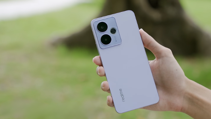 Chuẩn kháng nước IP69 trên Realme 14T