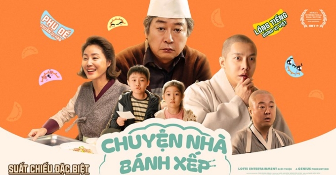 Phim hài hàn quốc hay nhất chuyện nhà bánh xếp - About Family (2024)
