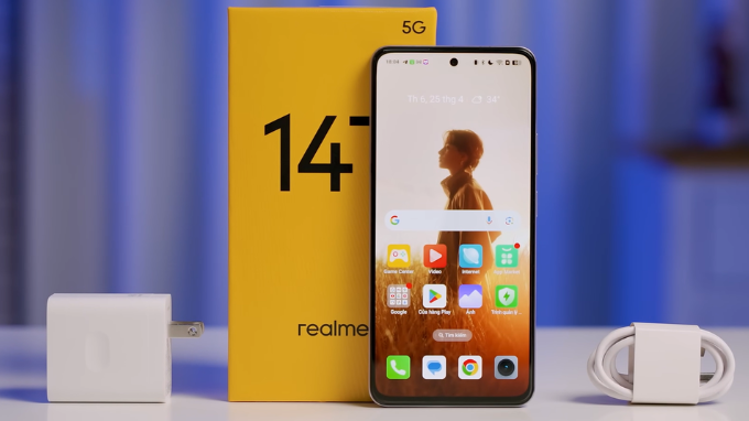 Có nên mua Realme 14T không?