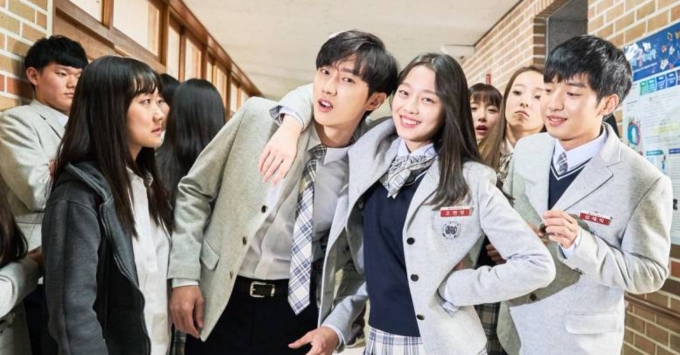 Phim hài hàn quốc hay nhất Đại ca hóa soái ca - The Dude In Me (2019)