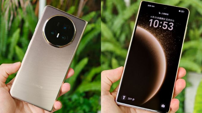 Honor Magic V5 thiết kế