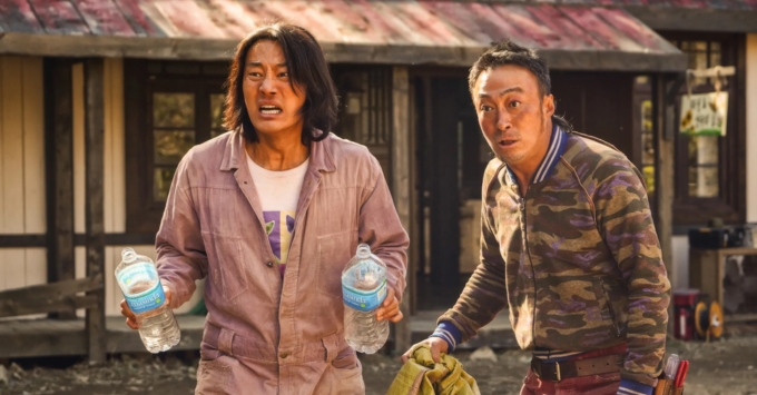 Phim hài hàn quốc hay nhất đẹp trai thấy sai sai - Handsome Guys (2024)