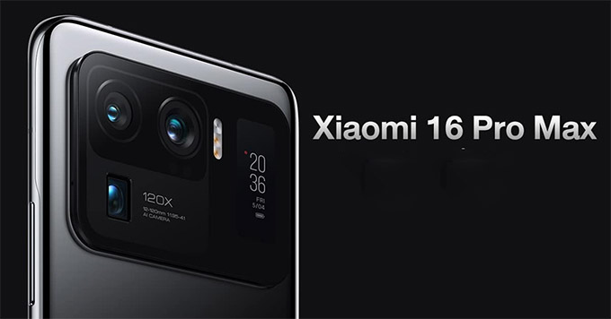 Rò rỉ pin "khủng" của Xiaomi 16 Pro Max: Liệu có đánh bại cả bản Ultra?
