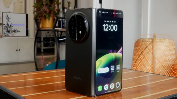 Điện thoại Oppo Find N5 cho người thích hiệu năng khủng