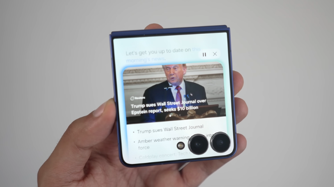 Galaxy Z Flip 7 tích hợp Galaxy AI toàn diện