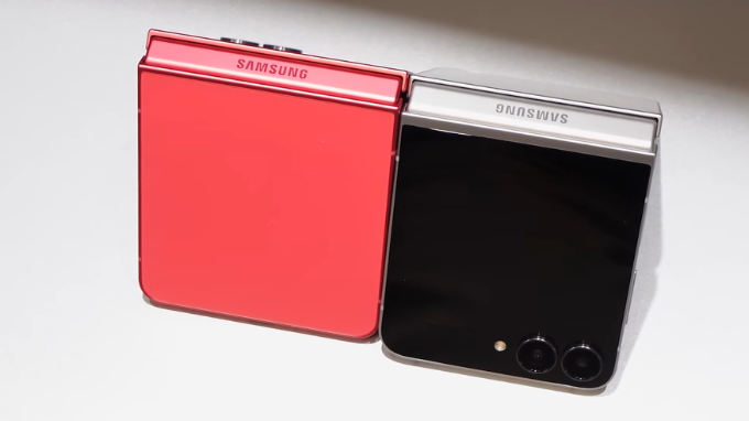 Galaxy Z Flip 7 với màn hình ngoài rộng lớn