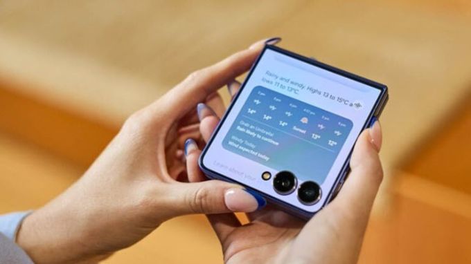 Samsung Galaxy Z Flip7 512GB Cty pin