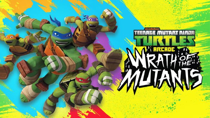 Teenage Mutant Ninja Turtles Arcade: Wrath of the Mutants (2024)