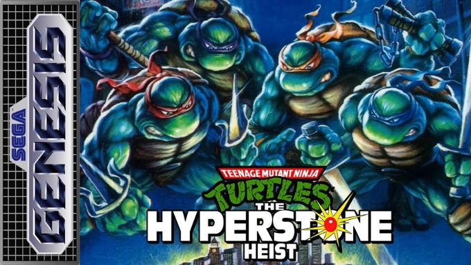 Teenage Mutant Ninja Turtles: Hyperstone Heist (1992)