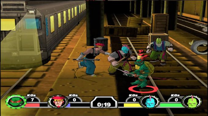 Teenage Mutant Ninja Turtles: Mutant Melee (2005)