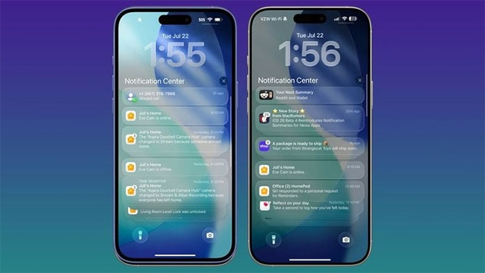 Apple phát hành bản beta công khai iOS 26: Cái nhìn đầu tiên về Liquid Glass