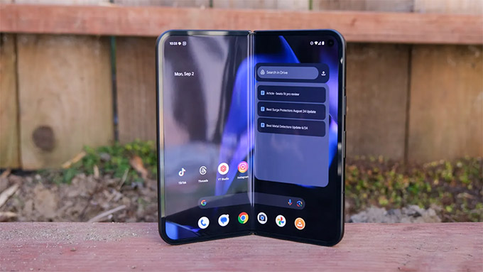 Điểm vượt trội của Pixel 10 Pro Fold: Độ bền và pin khủng