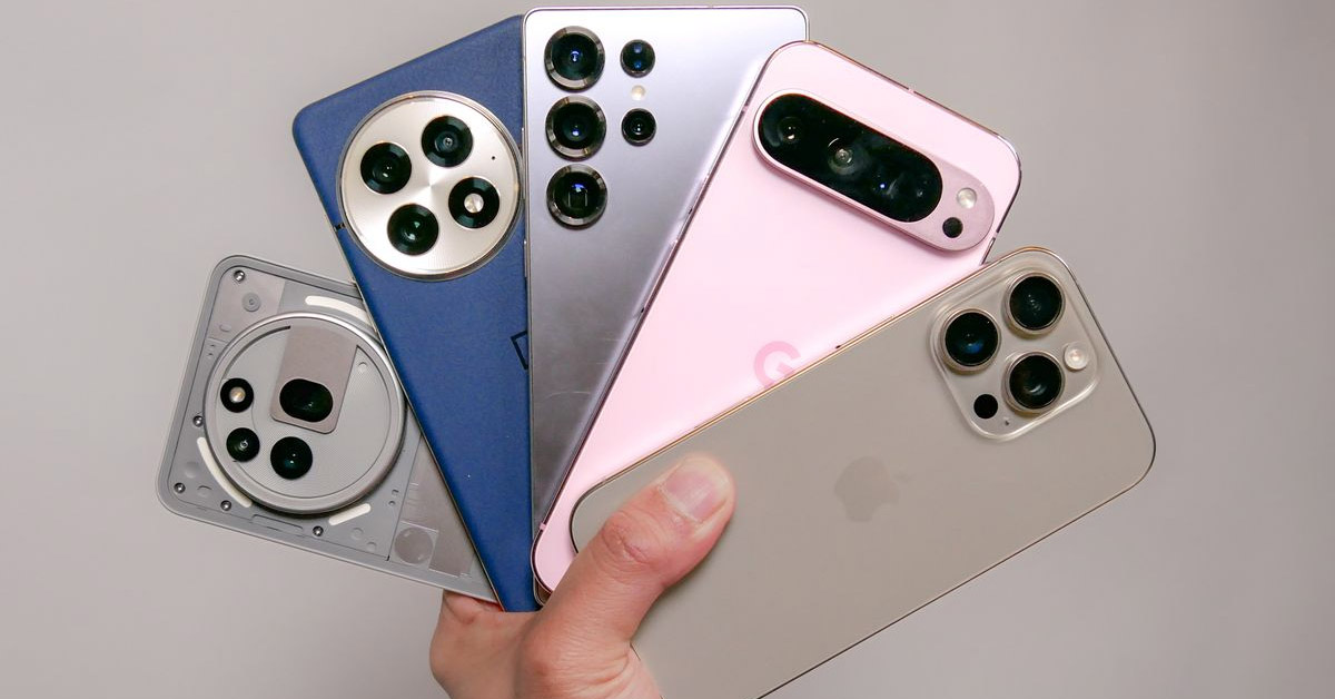 Top 5 hãng điện thoại bán chạy nhất thế giới, đang thống trị thị trường hiện nay