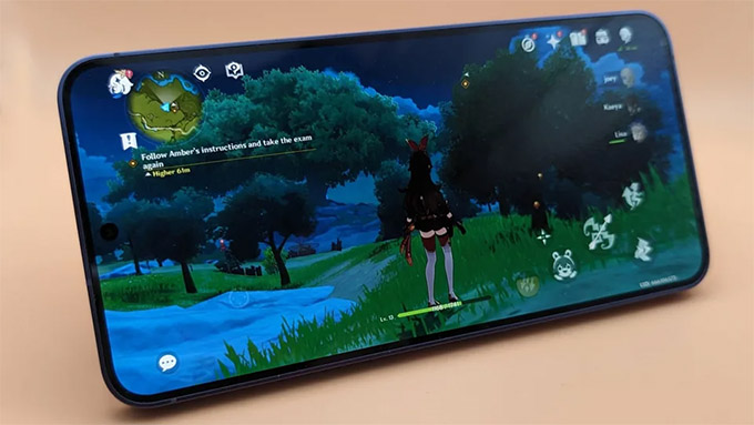 Hiệu năng mạnh mẽ trong tầm giá