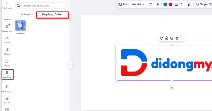 Cách sử dụng mockup trên canva đơn giản