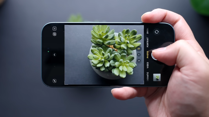 iPhone 16 với hệ thống camera chuyên nghiệp và xử lý ảnh tự nhiên