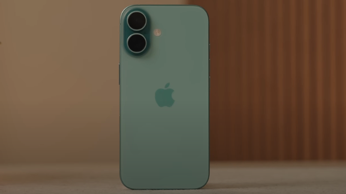 iPhone 16 với thiết kế nguyên khối premium và chất liệu titanium cao cấp